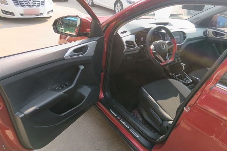 Used Volkswagen Tacqua 2021 1.5L Automatic Yue Zhi Lian Edition Interior 3