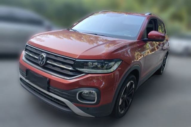 Used Volkswagen Tacqua 2021 1.5L Automatic Yue Zhi Lian Edition