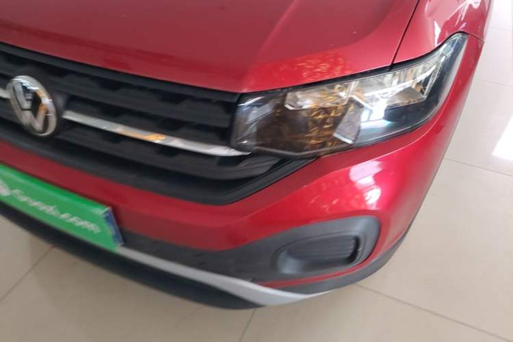 Used Volkswagen Tacqua 2021 1.5L Automatic Shangzhilian Edition Left Front Headlight
