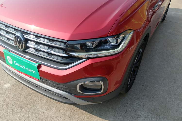 Used Volkswagen Tacqua 2021 1.5L Automatic Yue Zhi Lian Edition Left Front Headlight