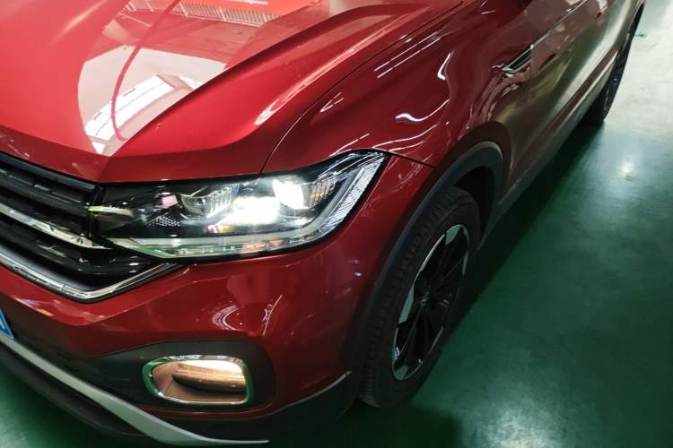 Used Volkswagen Tacqua 2021 1.5L Automatic Yue Zhi Lian Edition Left Front Headlight