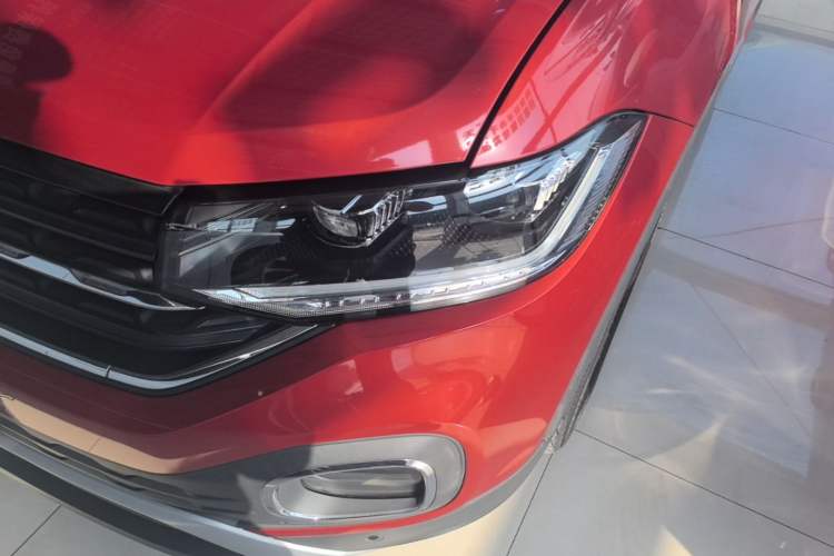 Used Volkswagen Tacqua 2021 1.5L Automatic Yue Zhi Lian Edition Left Front Headlight