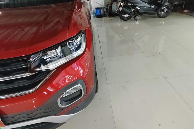 Used Volkswagen Tacqua 2021 1.5L Automatic Yue Zhi Lian Edition Left Front Headlight