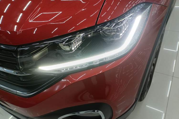 Used Volkswagen Tacqua 2021 1.5L Automatic Yue Zhi Lian Edition Left Front Headlight