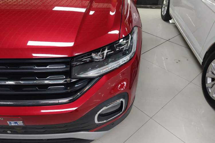 Used Volkswagen Tacqua 2021 1.5L Automatic Yue Zhi Lian Edition Left Front Headlight