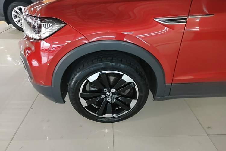 Used Volkswagen Tacqua 2021 1.5L Automatic Yue Zhi Lian Edition Left Front Wheel Hub
