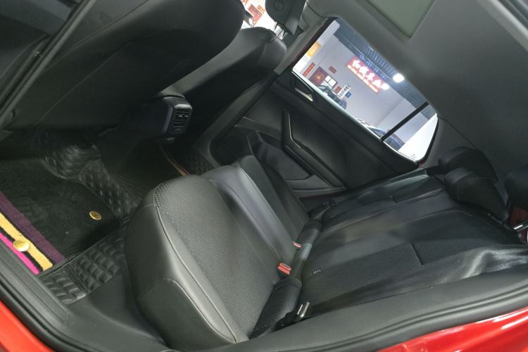 Used Volkswagen Tacqua 2021 1.5L Automatic Yue Zhi Lian Edition Left Rear Seat