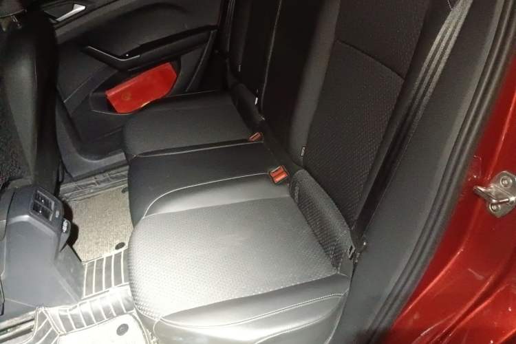 Used Volkswagen Tacqua 2021 1.5L Automatic Yue Zhi Lian Edition Left Rear Seat