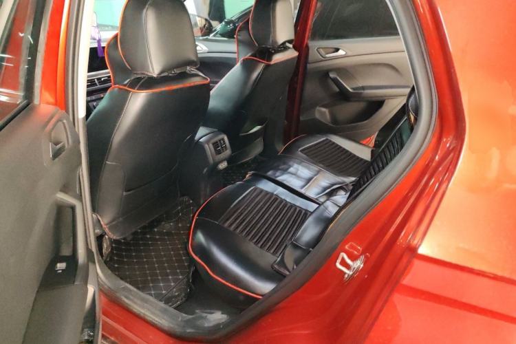 Used Volkswagen Tacqua 2021 1.5L Automatic Yue Zhi Lian Edition Left Rear Seat