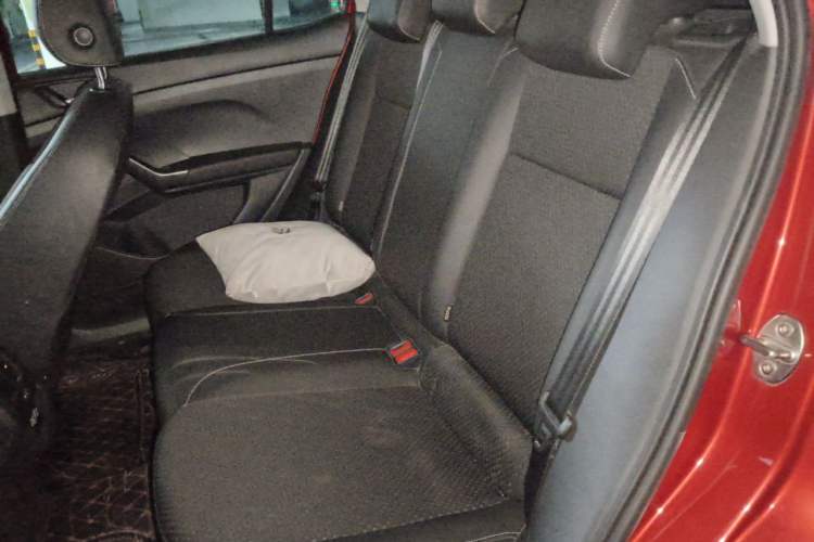 Used Volkswagen Tacqua 2021 1.5L Automatic Yue Zhi Lian Edition Left Rear Seat