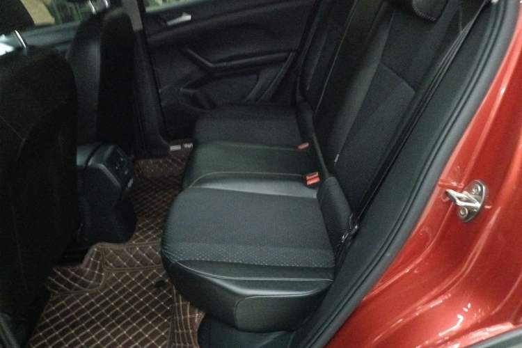 Used Volkswagen Tacqua 2021 1.5L Automatic Yue Zhi Lian Edition Left Rear Seat
