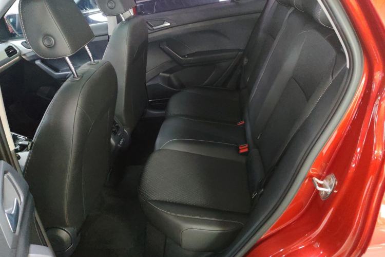 Used Volkswagen Tacqua 2021 1.5L Automatic Yue Zhi Lian Edition Left Rear Seat