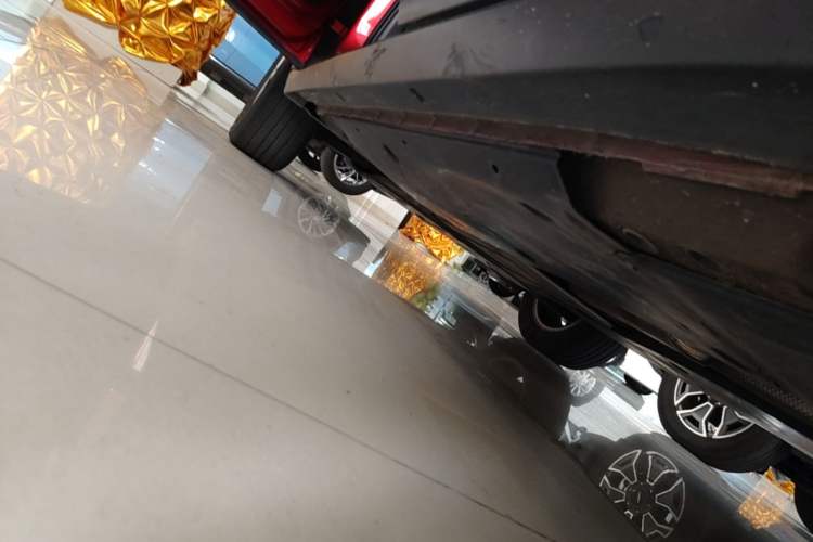 Used Volkswagen Tacqua 2021 1.5L Automatic Shangzhilian Edition Left Side Sill