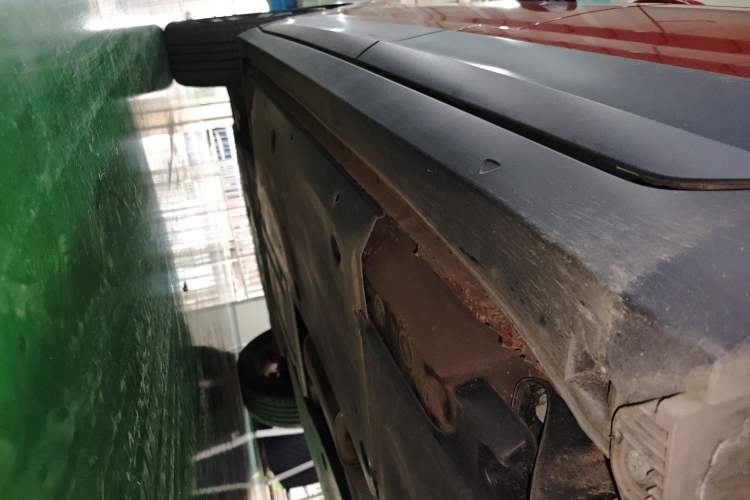 Used Volkswagen Tacqua 2021 1.5L Automatic Yue Zhi Lian Edition Left Side Sill