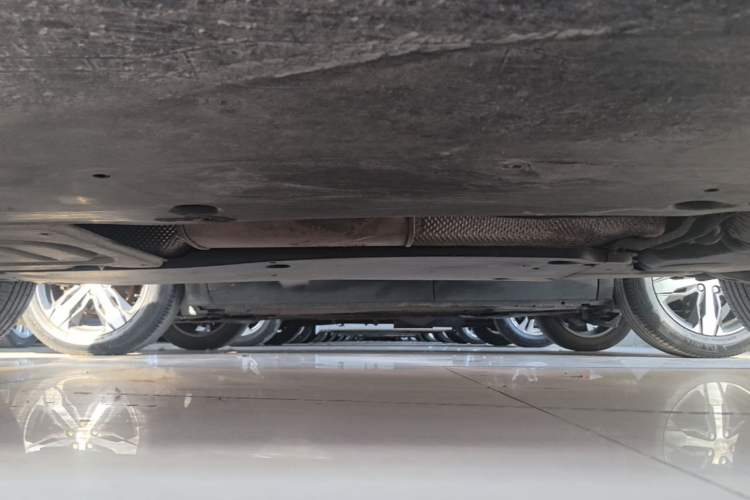 Used Volkswagen Tacqua 2021 1.5L Automatic Yue Zhi Lian Edition Left Side Sill