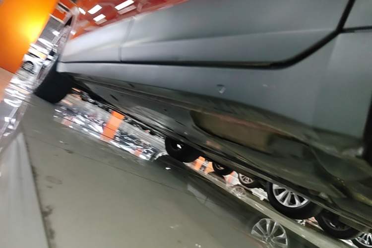 Used Volkswagen Tacqua 2021 1.5L Automatic Yue Zhi Lian Edition Left Side Sill