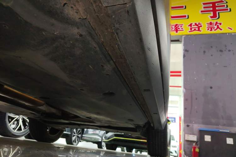 Used Volkswagen Tacqua 2021 1.5L Automatic Yue Zhi Lian Edition Left Side Sill
