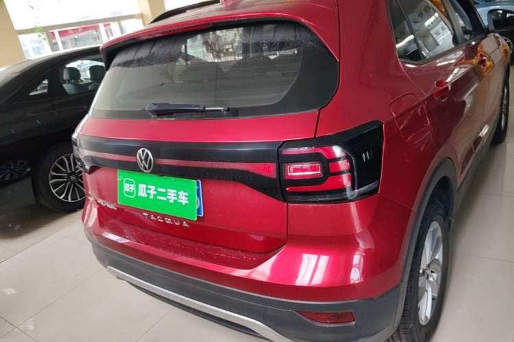 Used Volkswagen Tacqua 2021 1.5L Automatic Shangzhilian Edition Rear