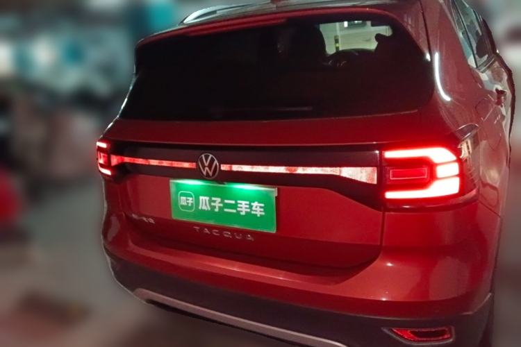 Used Volkswagen Tacqua 2021 1.5L Automatic Yue Zhi Lian Edition Rear