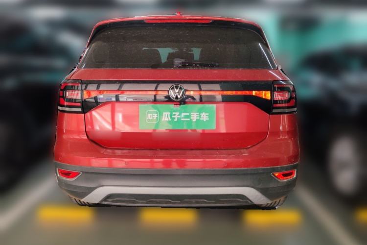 Used Volkswagen Tacqua 2021 1.5L Automatic Yue Zhi Lian Edition Rear