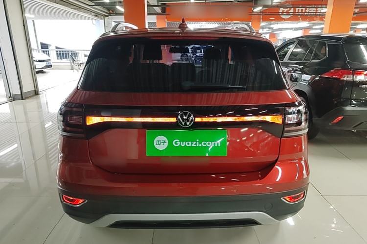 Used Volkswagen Tacqua 2021 1.5L Automatic Yue Zhi Lian Edition Rear