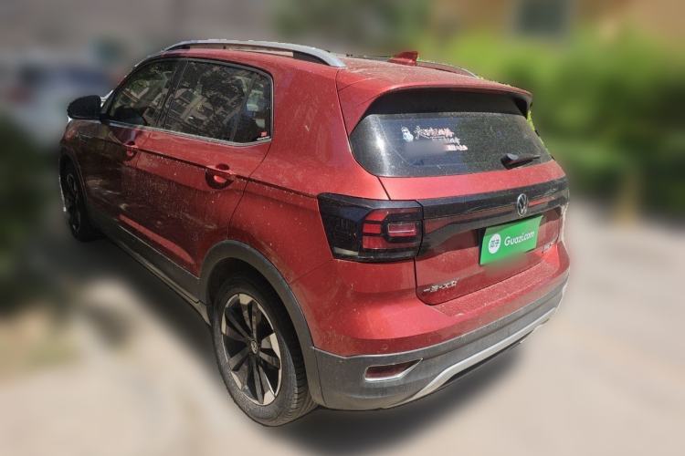Used Volkswagen Tacqua 2021 1.5L Automatic Yue Zhi Lian Edition Rear Left 45 Deg
