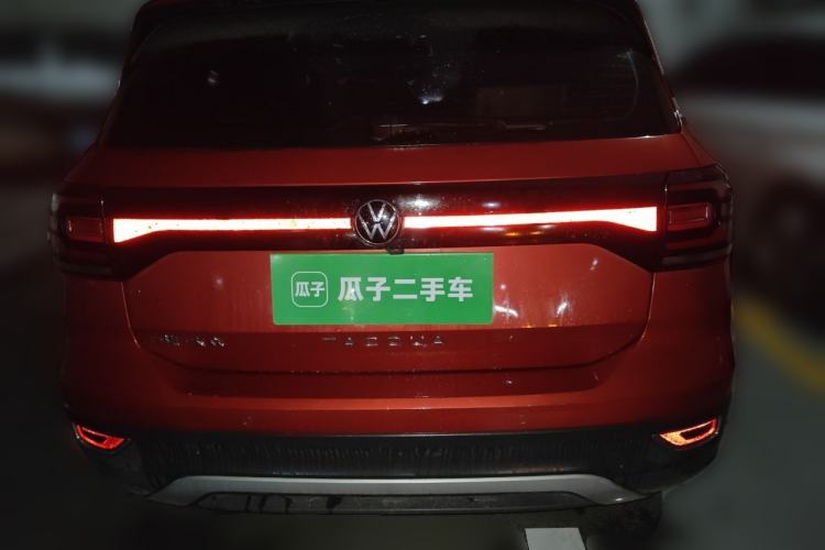 Used Volkswagen Tacqua 2021 1.5L Automatic 30th Anniversary Edition Rear
