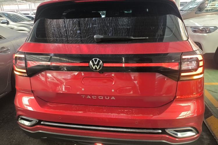 Used Volkswagen Tacqua 2021 200TSI DSG R-Line Smart Connectivity Version Rear