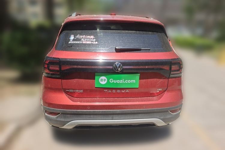 Used Volkswagen Tacqua 2021 1.5L Automatic Yue Zhi Lian Edition Rear