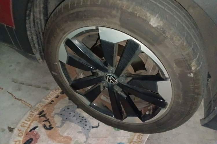 Used Volkswagen Tacqua 2021 1.5L Automatic Yue Zhi Lian Edition Right Front Wheel Hub