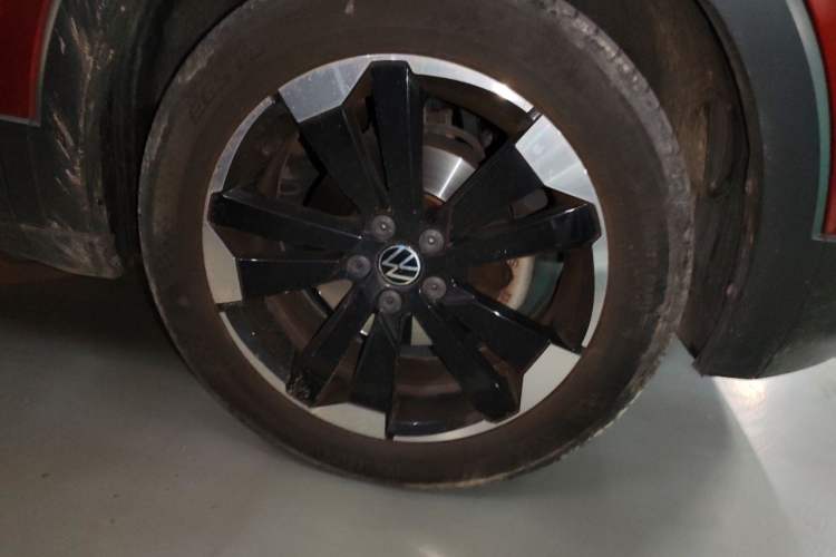 Used Volkswagen Tacqua 2021 1.5L Automatic Yue Zhi Lian Edition Right Front Wheel Hub