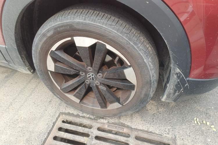 Used Volkswagen Tacqua 2021 1.5L Automatic Yue Zhi Lian Edition Right Front Wheel Hub