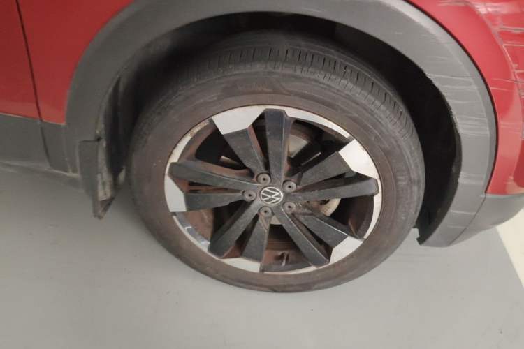Used Volkswagen Tacqua 2021 1.5L Automatic Yue Zhi Lian Edition Right Front Wheel Hub