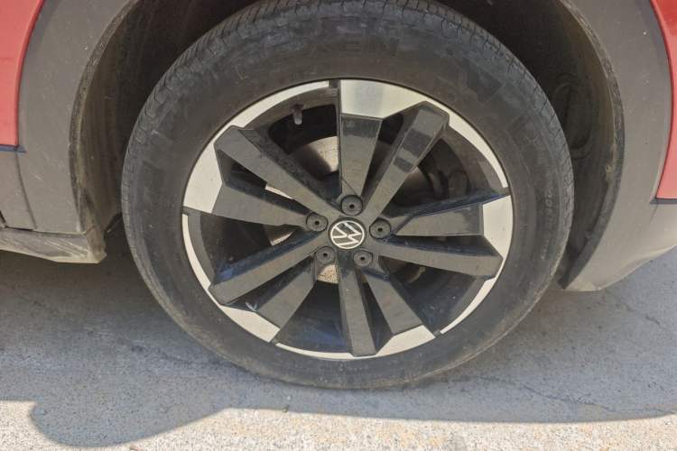 Used Volkswagen Tacqua 2021 1.5L Automatic Yue Zhi Lian Edition Right Front Wheel Hub