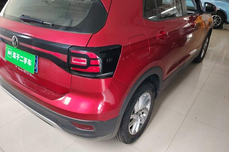 Used Volkswagen Tacqua 2021 1.5L Automatic Shangzhilian Edition Right Rear Taillight