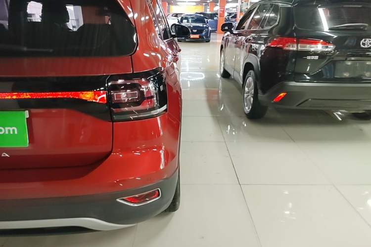Used Volkswagen Tacqua 2021 1.5L Automatic Yue Zhi Lian Edition Right Rear Taillight