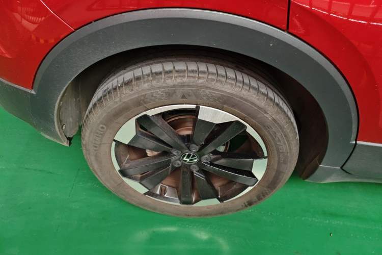 Used Volkswagen Tacqua 2021 1.5L Automatic Yue Zhi Lian Edition Right Rear Wheel Hub