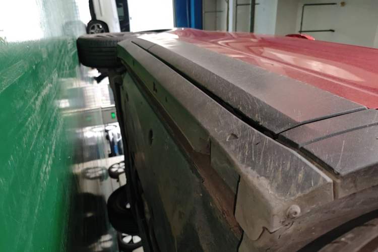 Used Volkswagen Tacqua 2021 1.5L Automatic Yue Zhi Lian Edition Right Side Sill