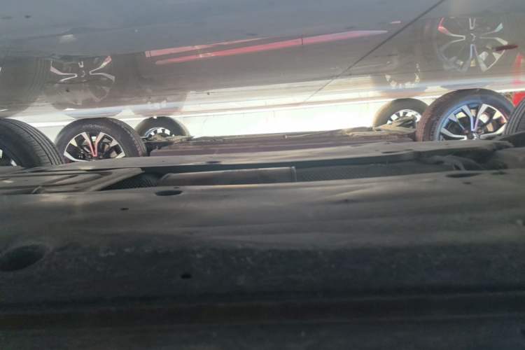 Used Volkswagen Tacqua 2021 1.5L Automatic Yue Zhi Lian Edition Right Side Sill