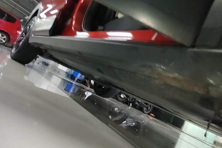Used Volkswagen Tacqua 2021 1.5L Automatic Yue Zhi Lian Edition Right Side Sill