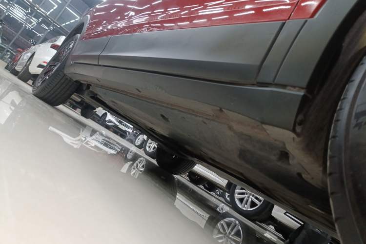 Used Volkswagen Tacqua 2021 1.5L Automatic Yue Zhi Lian Edition Right Side Sill