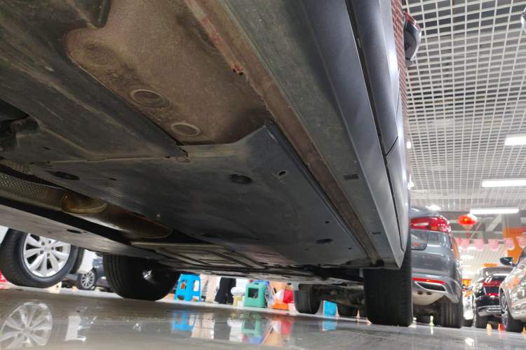 Used Volkswagen Tacqua 2021 1.5L Automatic Yue Zhi Lian Edition Right Side Sill
