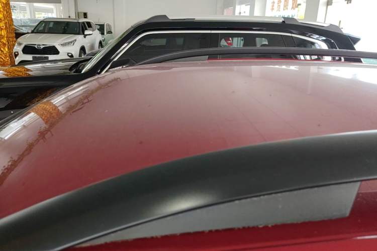 Used Volkswagen Tacqua 2021 1.5L Automatic Shangzhilian Edition Roof