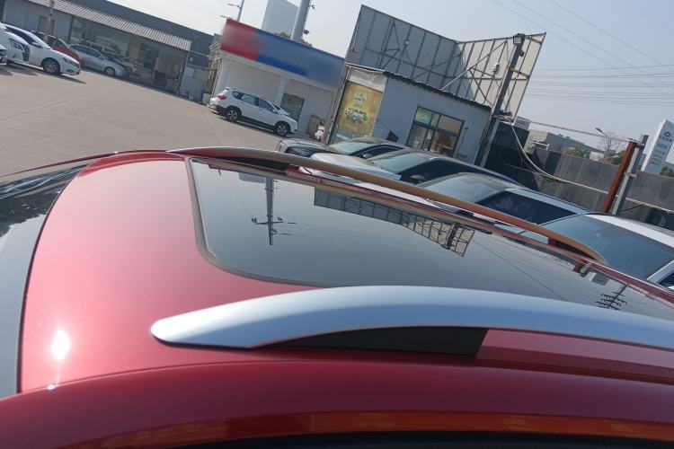 Used Volkswagen Tacqua 2021 1.5L Automatic Yue Zhi Lian Edition Roof