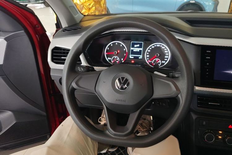 Used Volkswagen Tacqua 2021 1.5L Automatic Shangzhilian Edition Steering Wheel
