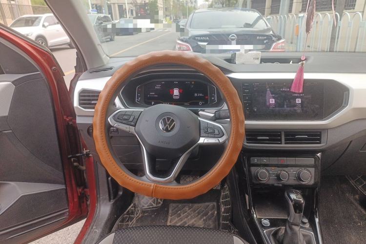 Used Volkswagen Tacqua 2021 1.5L Automatic Yue Zhi Lian Edition Steering Wheel