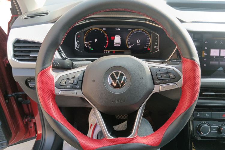 Used Volkswagen Tacqua 2021 1.5L Automatic Yue Zhi Lian Edition Steering Wheel