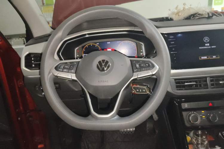 Used Volkswagen Tacqua 2021 1.5L Automatic Yue Zhi Lian Edition Steering Wheel