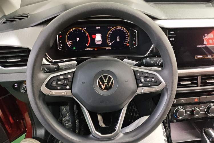 Used Volkswagen Tacqua 2021 1.5L Automatic Yue Zhi Lian Edition Steering Wheel