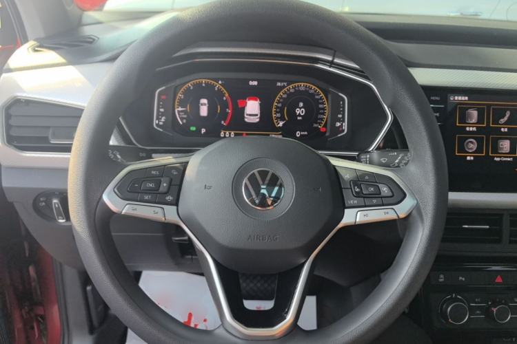 Used Volkswagen Tacqua 2021 1.5L Automatic Yue Zhi Lian Edition Steering Wheel